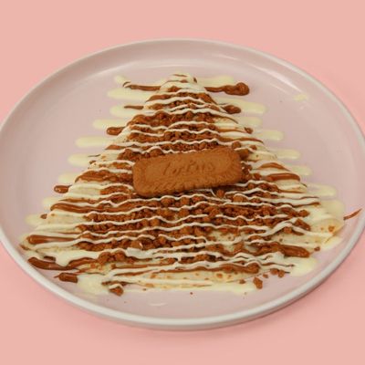 Biscoff Blast Crepe