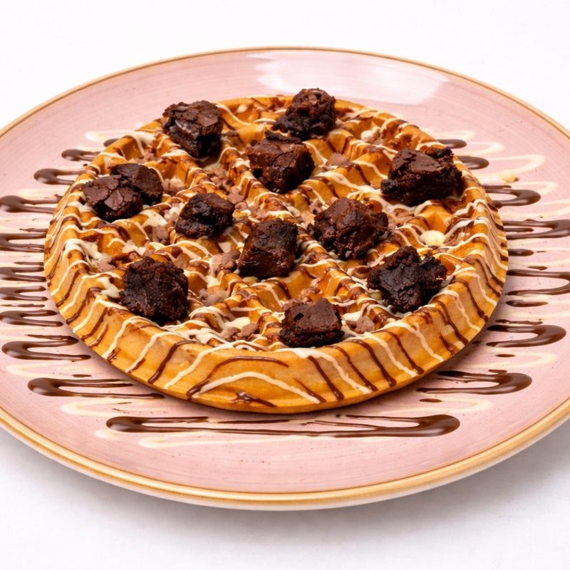 Brownie Obsession Waffle