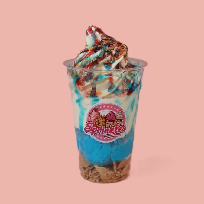 Bubbleicious Sundae