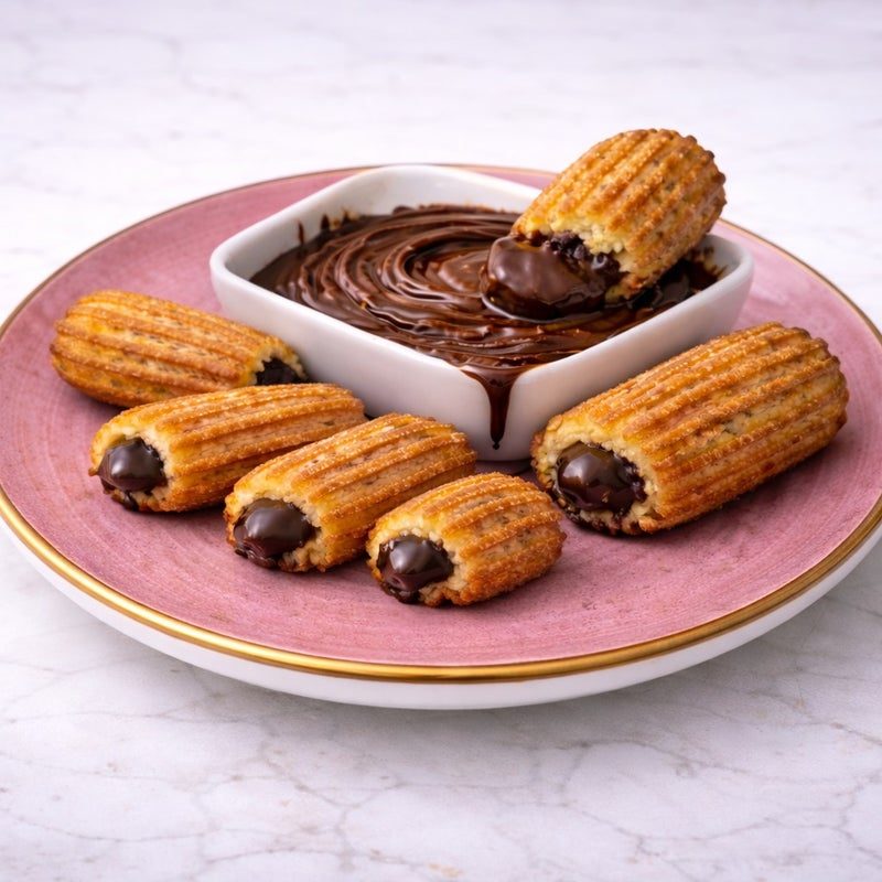 Chocolate Filled Churros