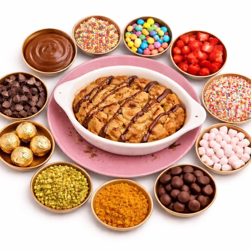 Create Your Own Cookie Dough