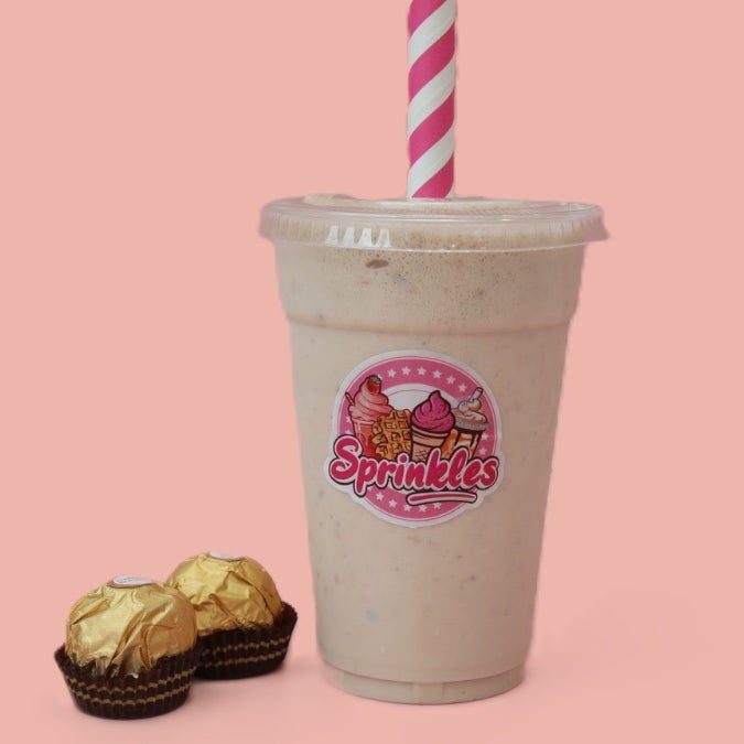 Ferrero Rocher Milkshake