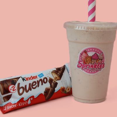 Kinder Bueno White Milkshake