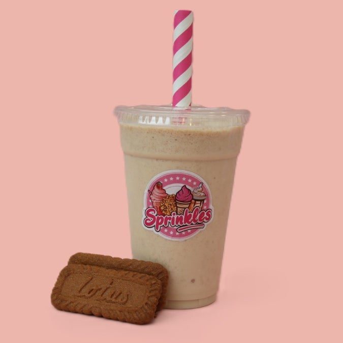 Lotus Biscoff Milkshake