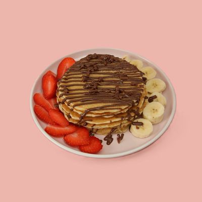 Nutella Heaven Pancakes